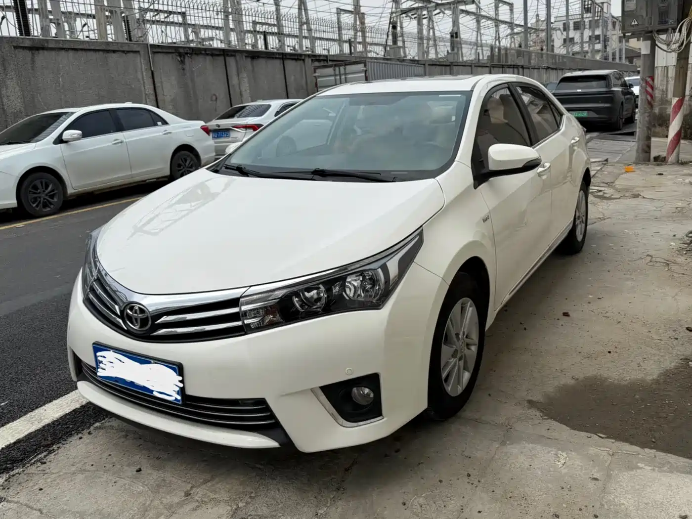 Toyota Corolla 2014 1.6L CVT GL-i