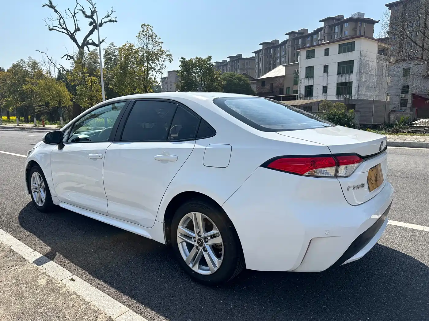 Toyota Levin 2022 TNGA 1.5L CVT Progressive Edition фото 5