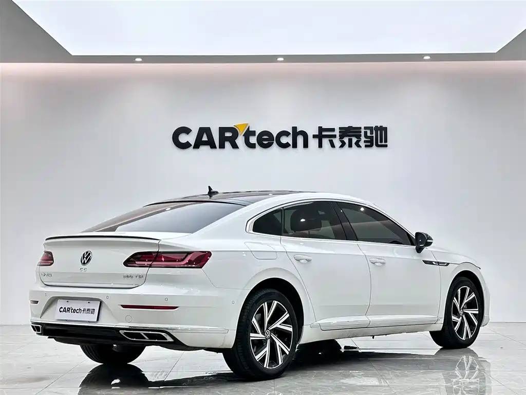 Volkswagen FAW-Volkswagen CC 2021 380TSI Eye-catching Edition фото 5