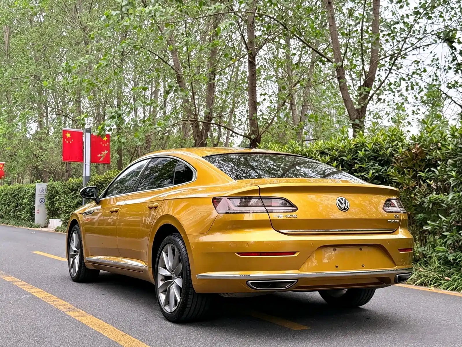 Фото 9 - Volkswagen CC