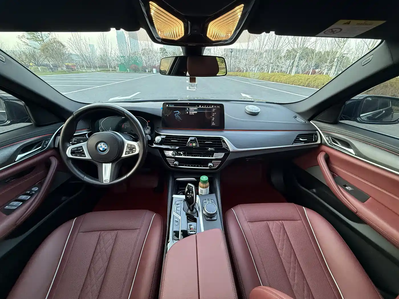 BMW 5 Series New Energy 2022 535Le M Sport Package фото 7