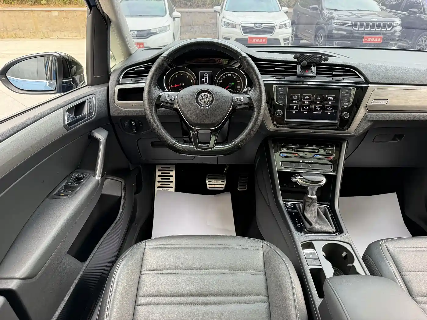 Volkswagen Touran 2020 2021 Touran L 280TSI DSG Cross Edition 7-seater