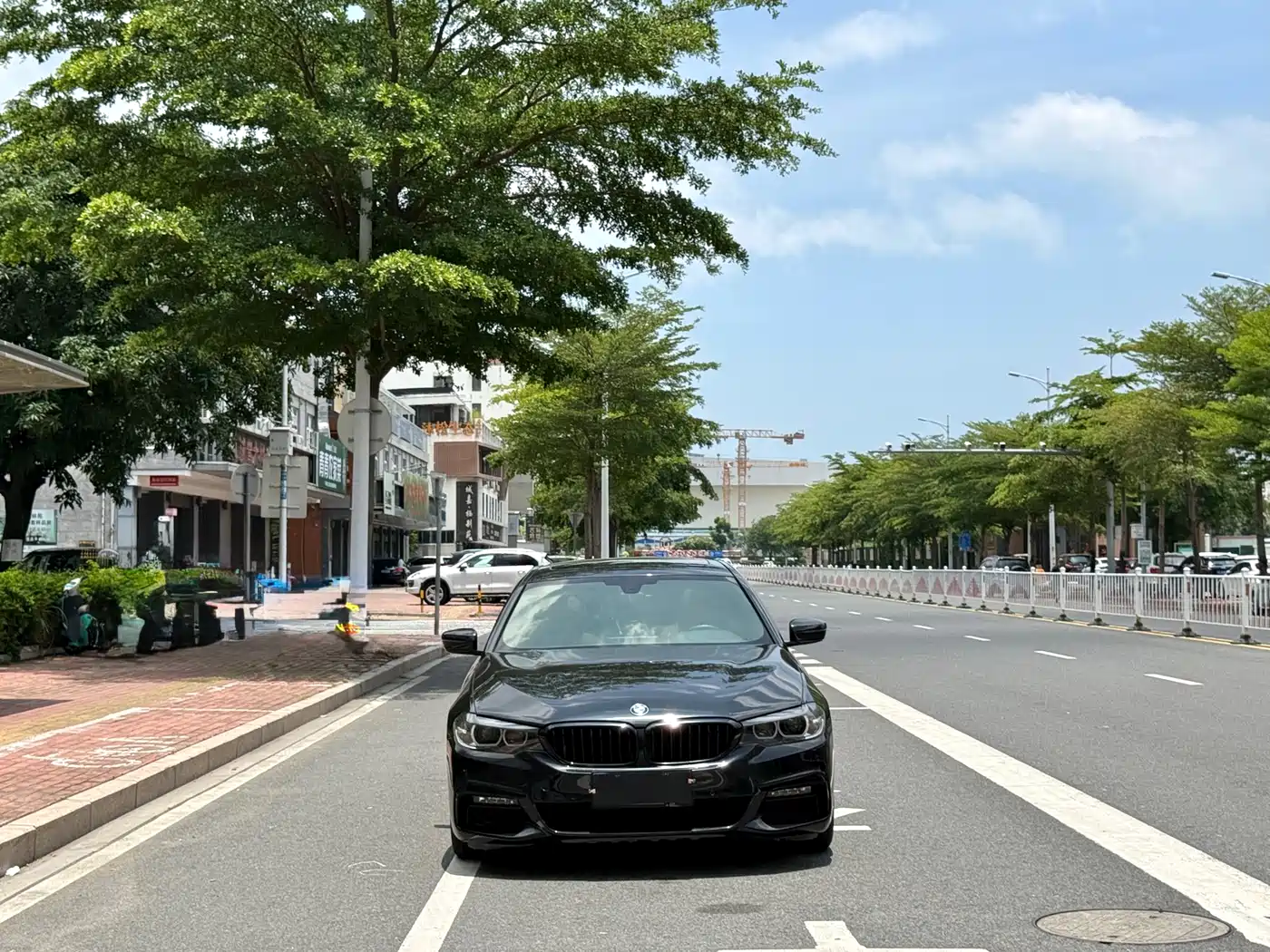BMW 5 Series 2019 530Li Leading M Sport Package фото 2