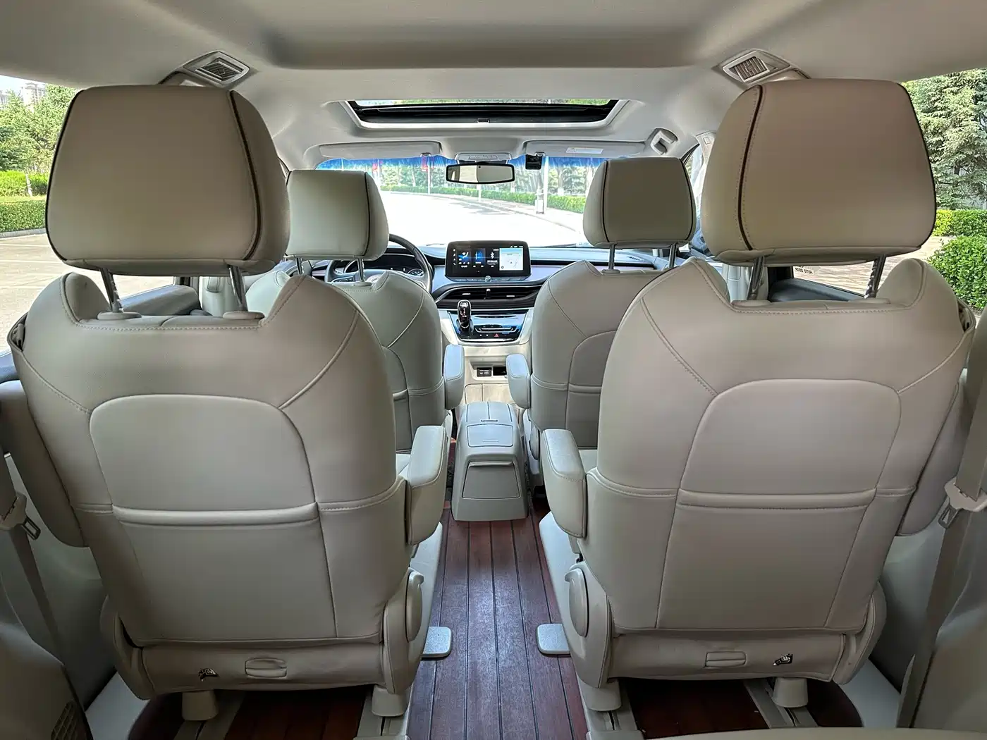 Buick GL8 2021 Land Business Class 652T Luxury фото 17