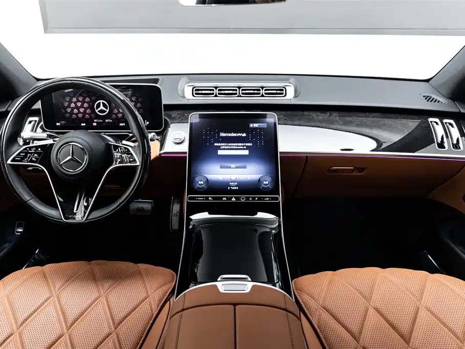 Mercedes-Benz Maybach S-Class 2024 Facelift S 480 4MATIC фото 10