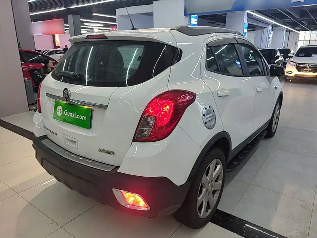 Buick Encore 2014 2014 1.4T Automatic 2WD Urban Elite