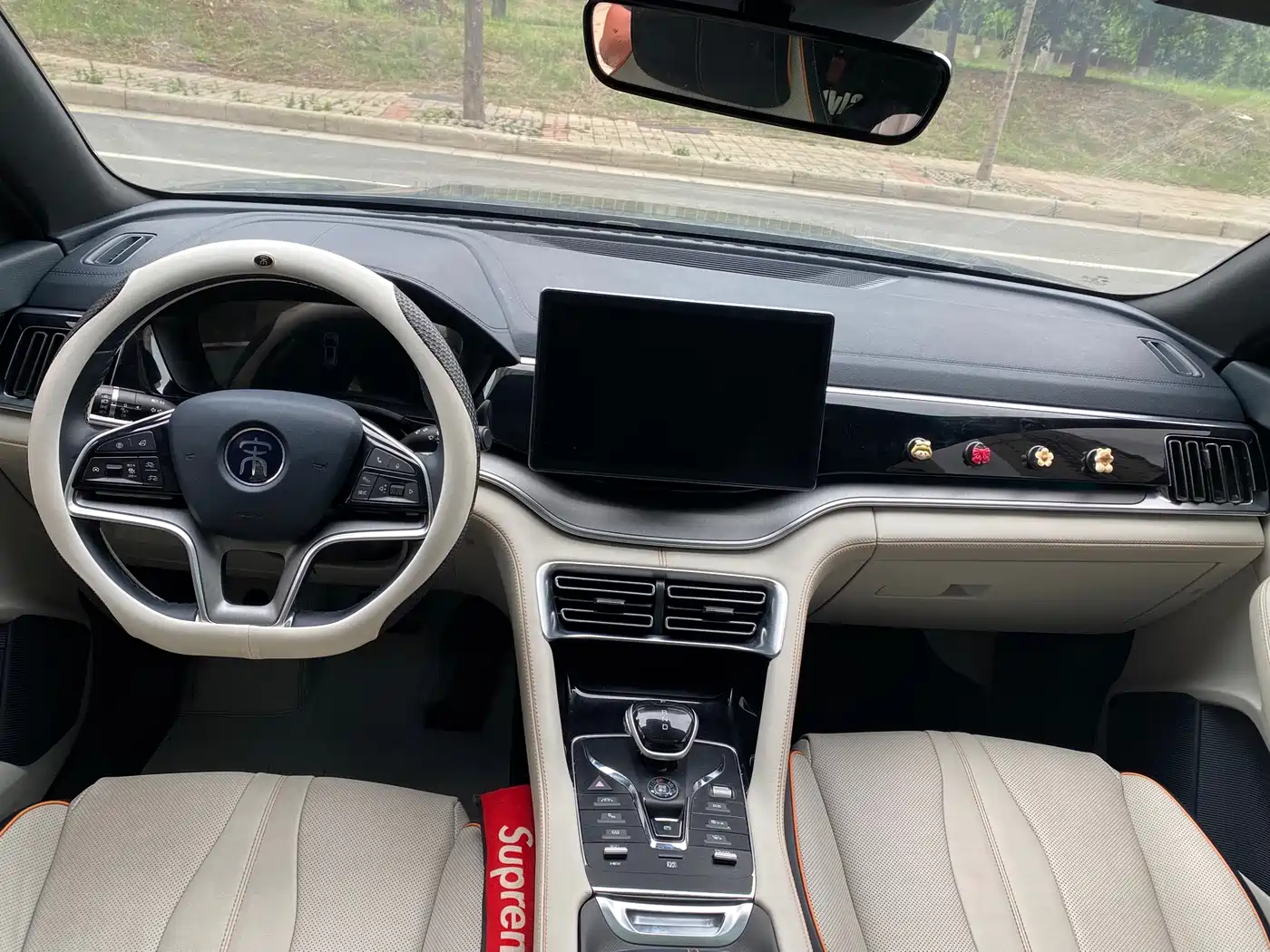 BYD Song PLUS PHEV 2021 DM-i 110KM Flagship фото 5