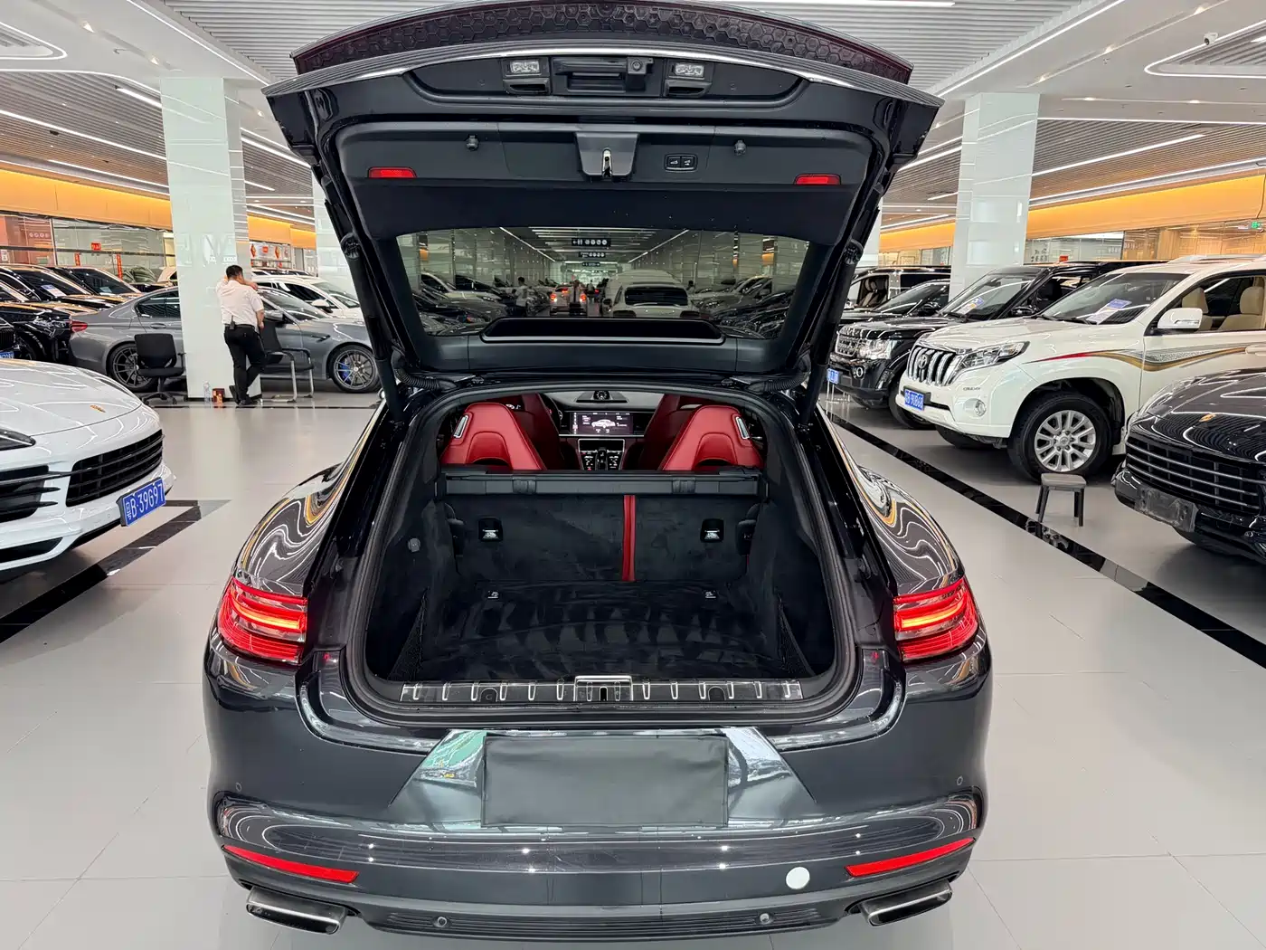 Porsche Panamera 2019 Panamera 2.9T фото 13