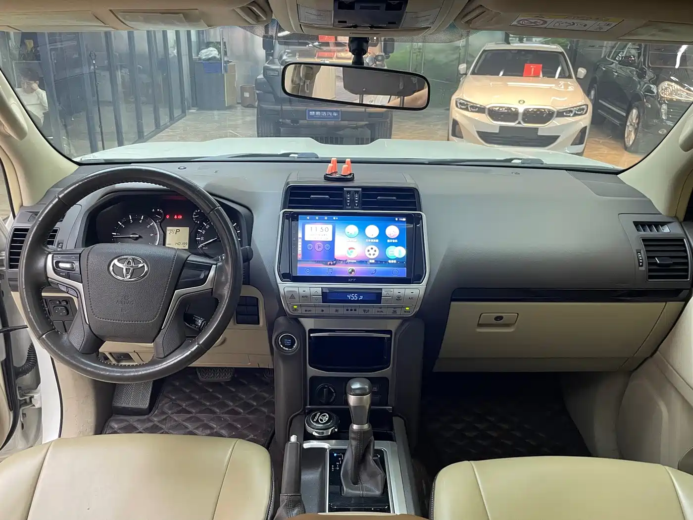 Toyota Prado (Import) 2020 2020 European Edition