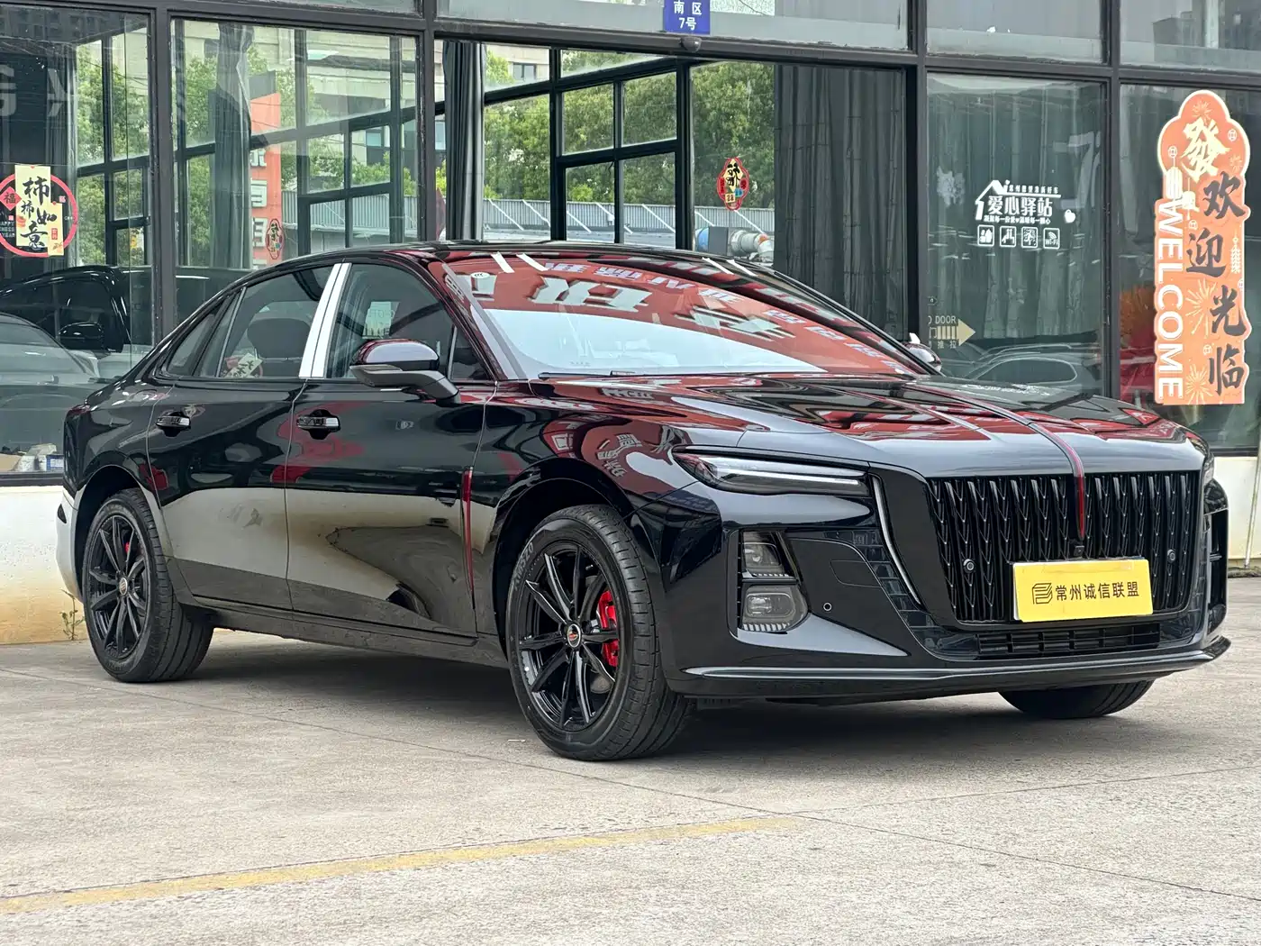 Hongqi H5 2025 2.0T Automatic Mystic Shadow 2 Million Edition фото 3