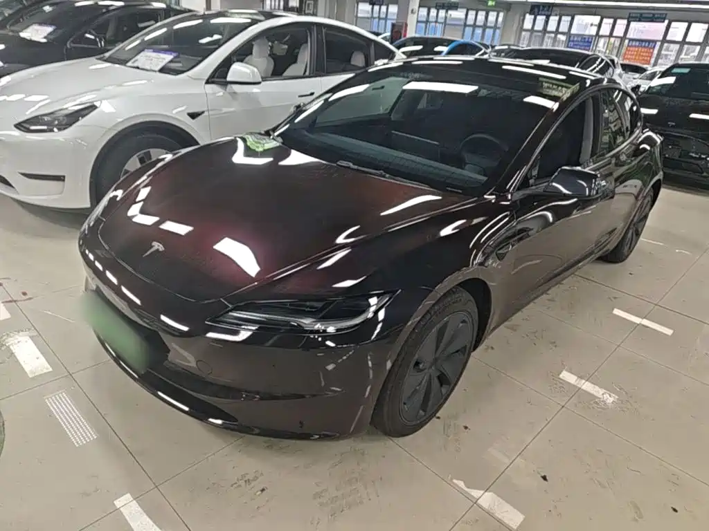 Tesla Model 3 2025 Model Rear-Wheel Drive Edition