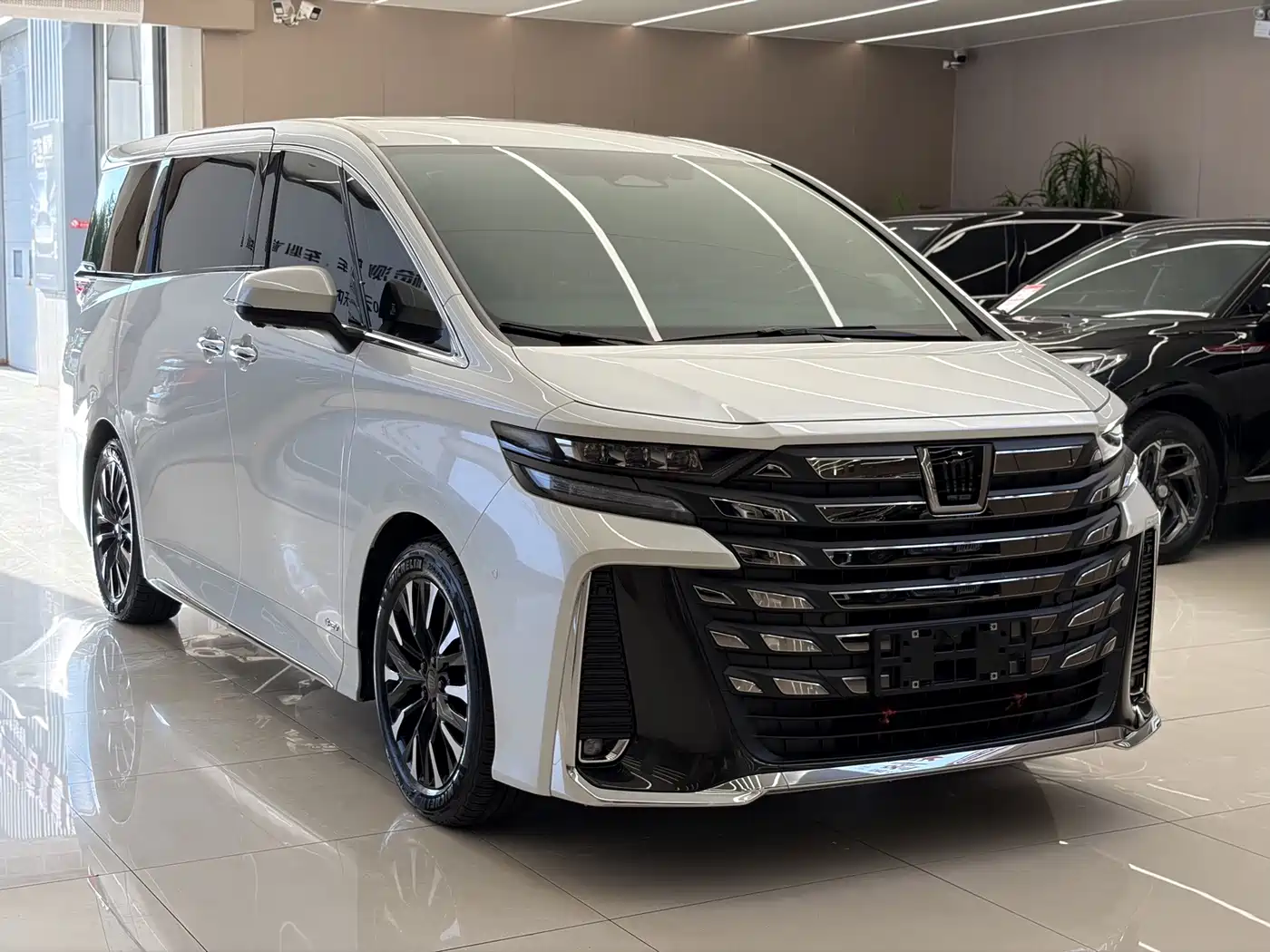 Toyota Alphard 2025 2024 Hybrid 2.5L Ultimate Enjoyment Edition