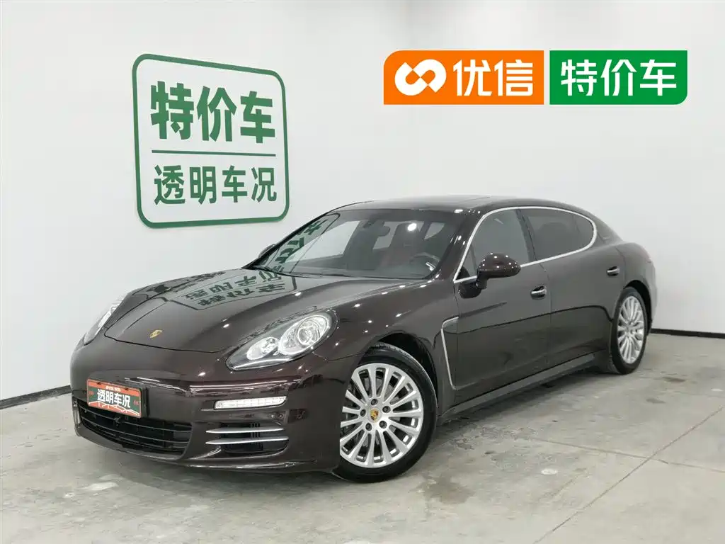 Porsche Panamera, 2016 год