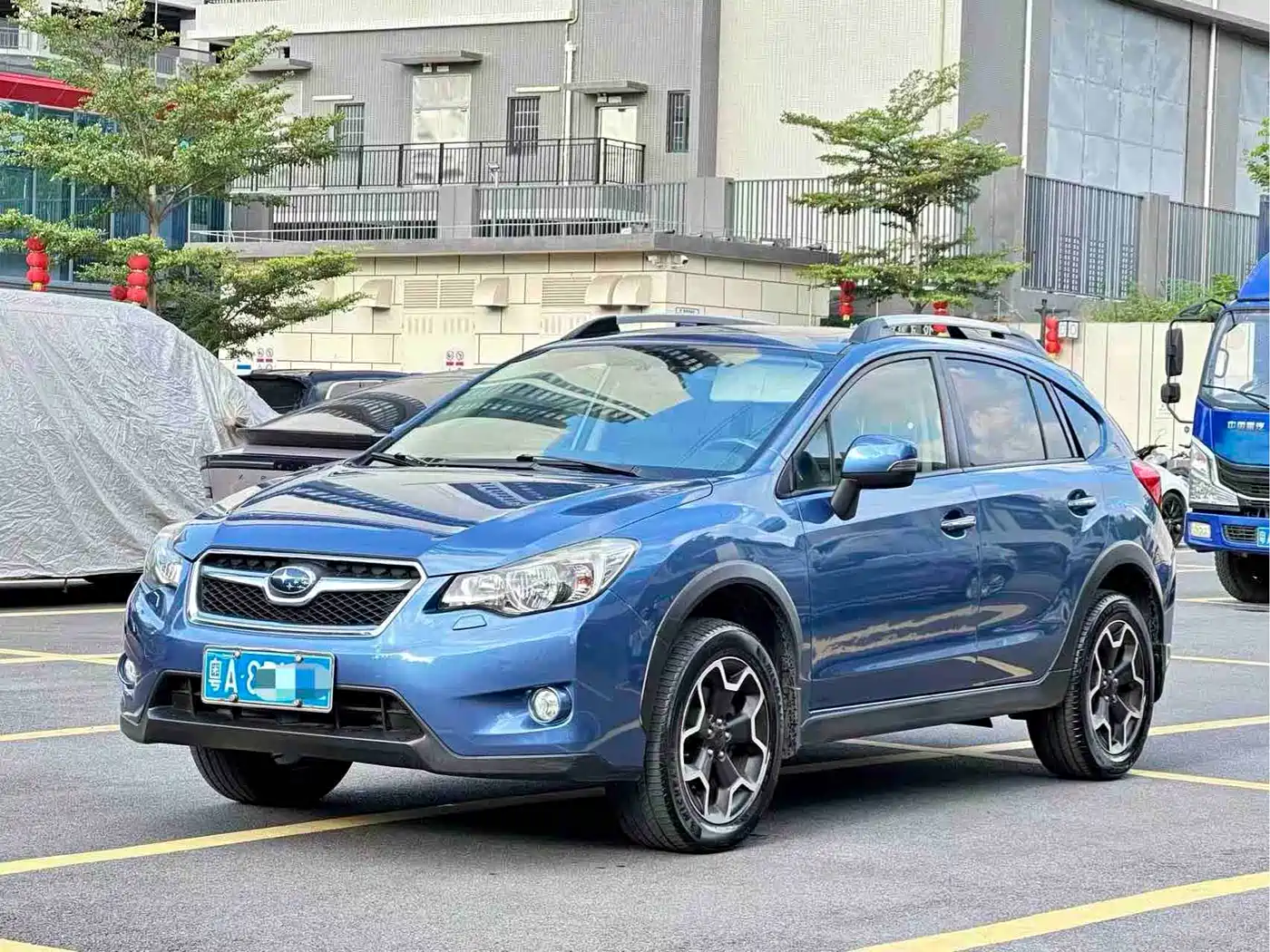 Subaru XV 2014 2.0i Luxury