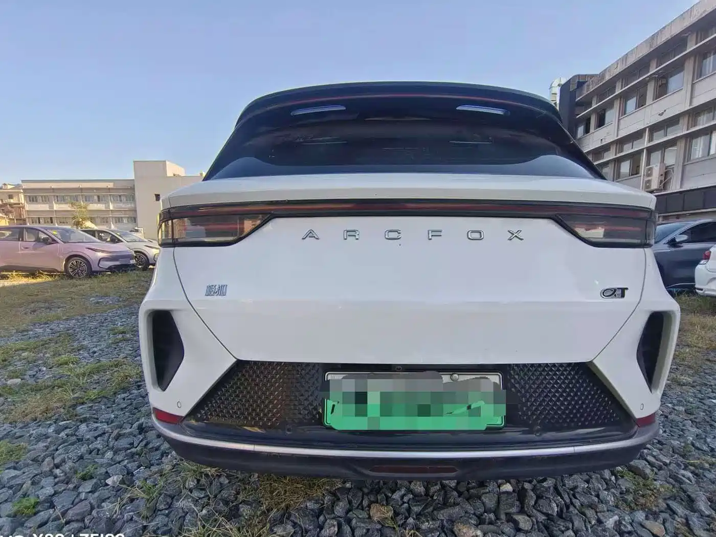 ARCFOX Alpha T 2023 2023 Model 688E+ Forest Edition 160kW