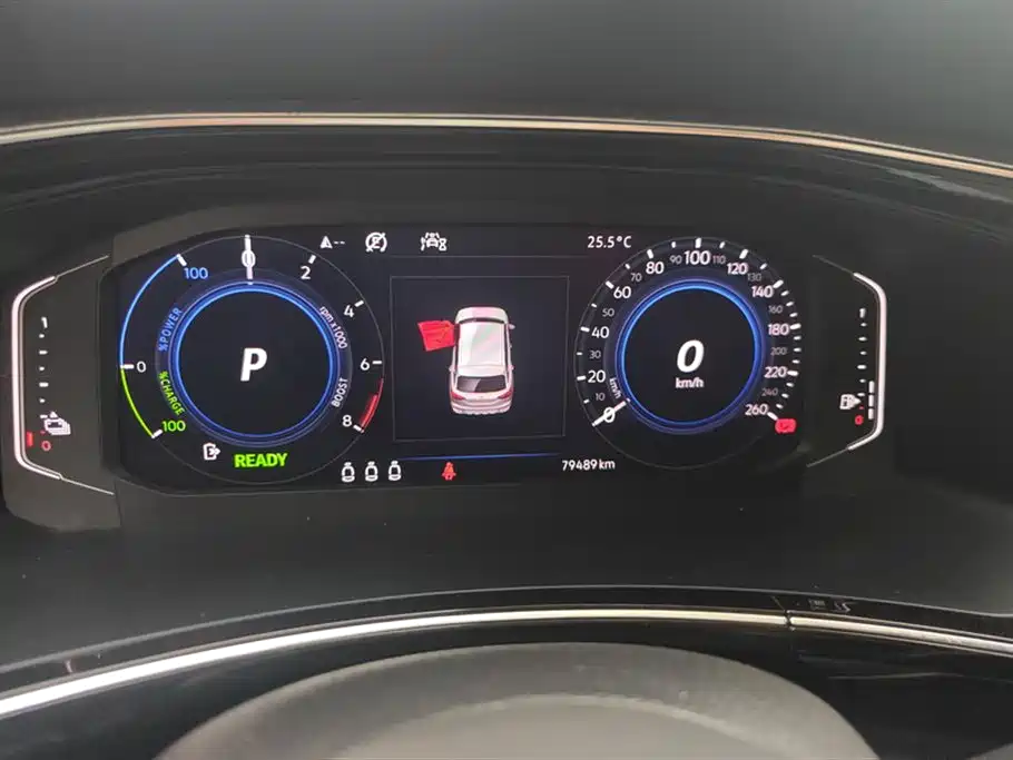 Volkswagen Tayron GTE Plug-in Hybrid 2020 1.4T Premium фото 14