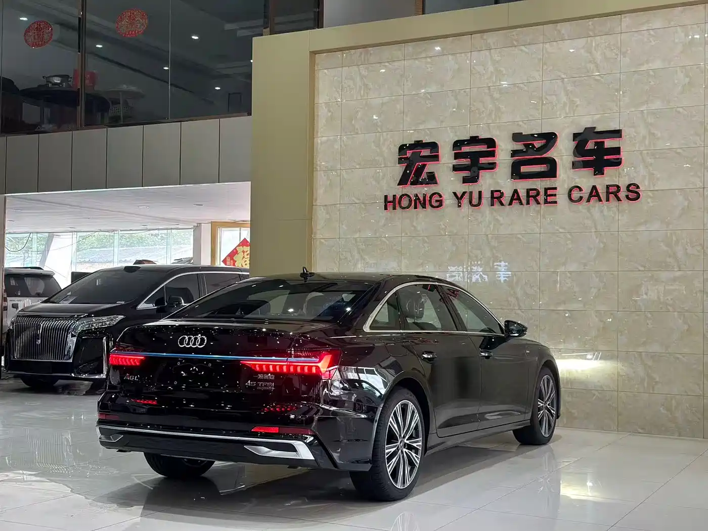 Audi A6L 2026 Model Year 45 TFSI quattro Premium Dynamic фото 24
