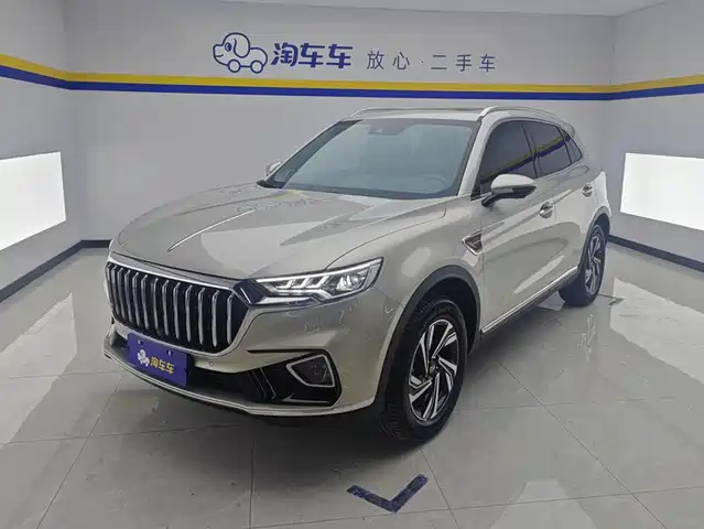Hongqi HS5 Рестайлинг, 2.0T, Smart Connect Flagship
