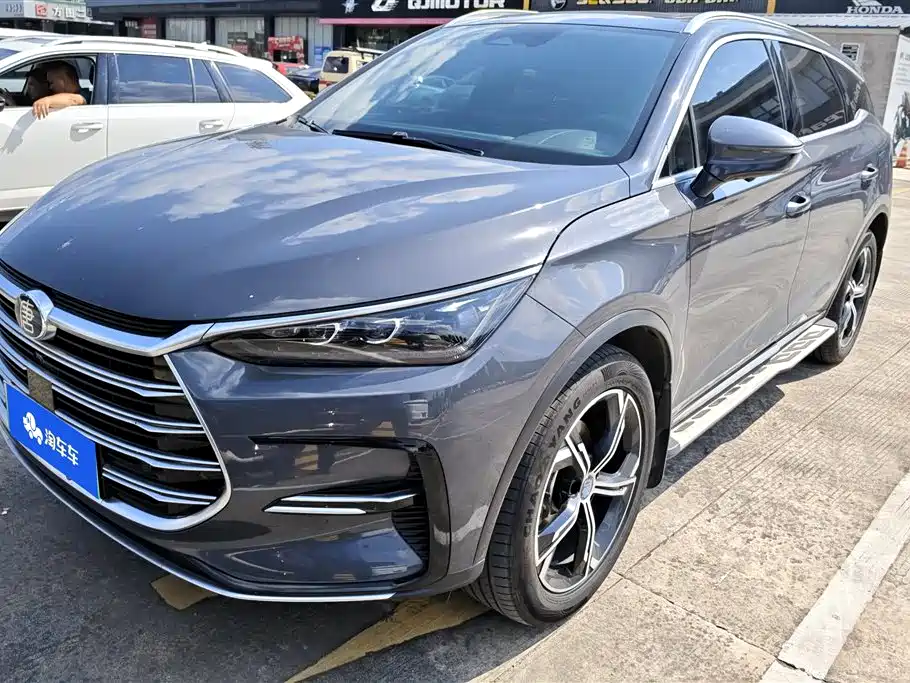 BYD Tang New Energy 2021 DM-i 112KM Honor