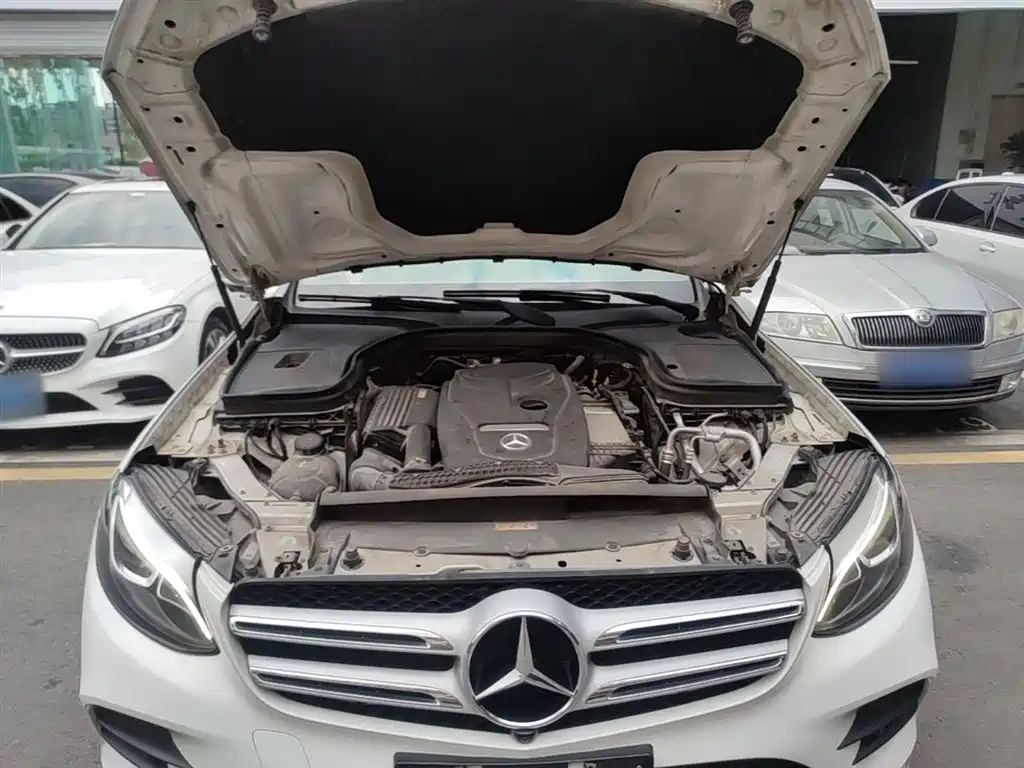 Mercedes-Benz GLC 2018 GLC 260 4MATIC Luxury фото 19
