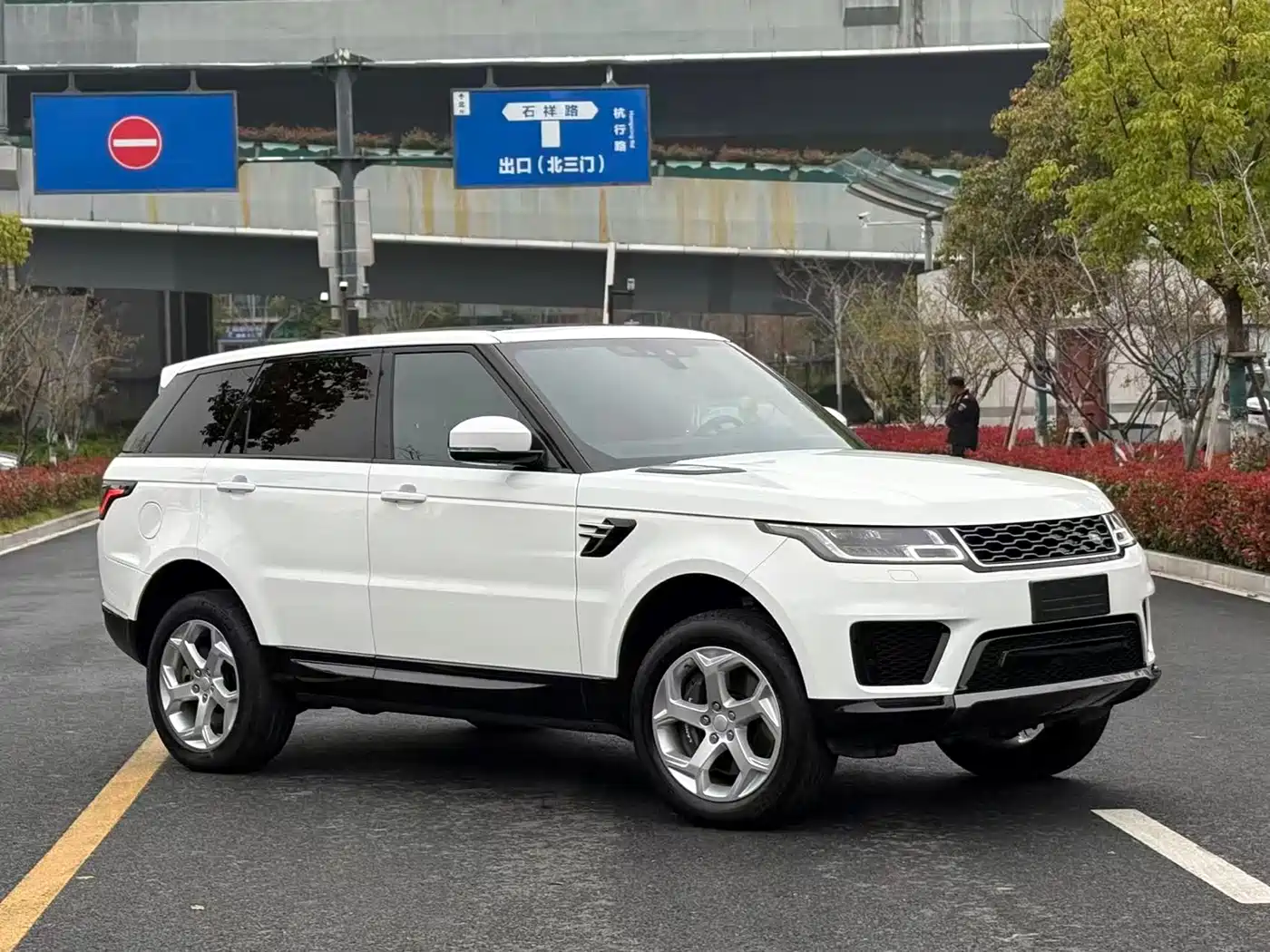 LAND ROVER RANGE ROVER SPORT NEW ENERGY