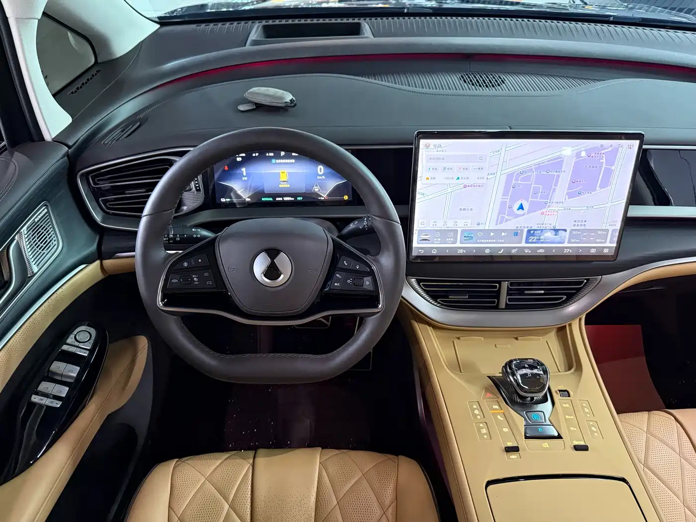 Denza D9 2024 DM-i 980 AWD Prestige фото 11