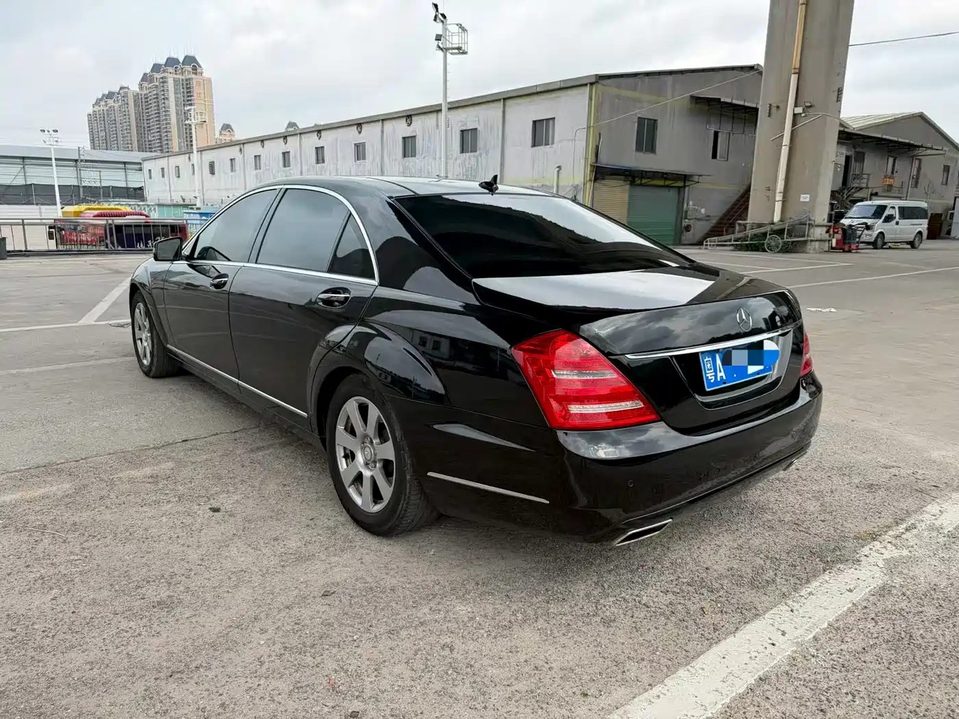 Mercedes-Benz S-Class 2010 S 300 L Premium фото 5