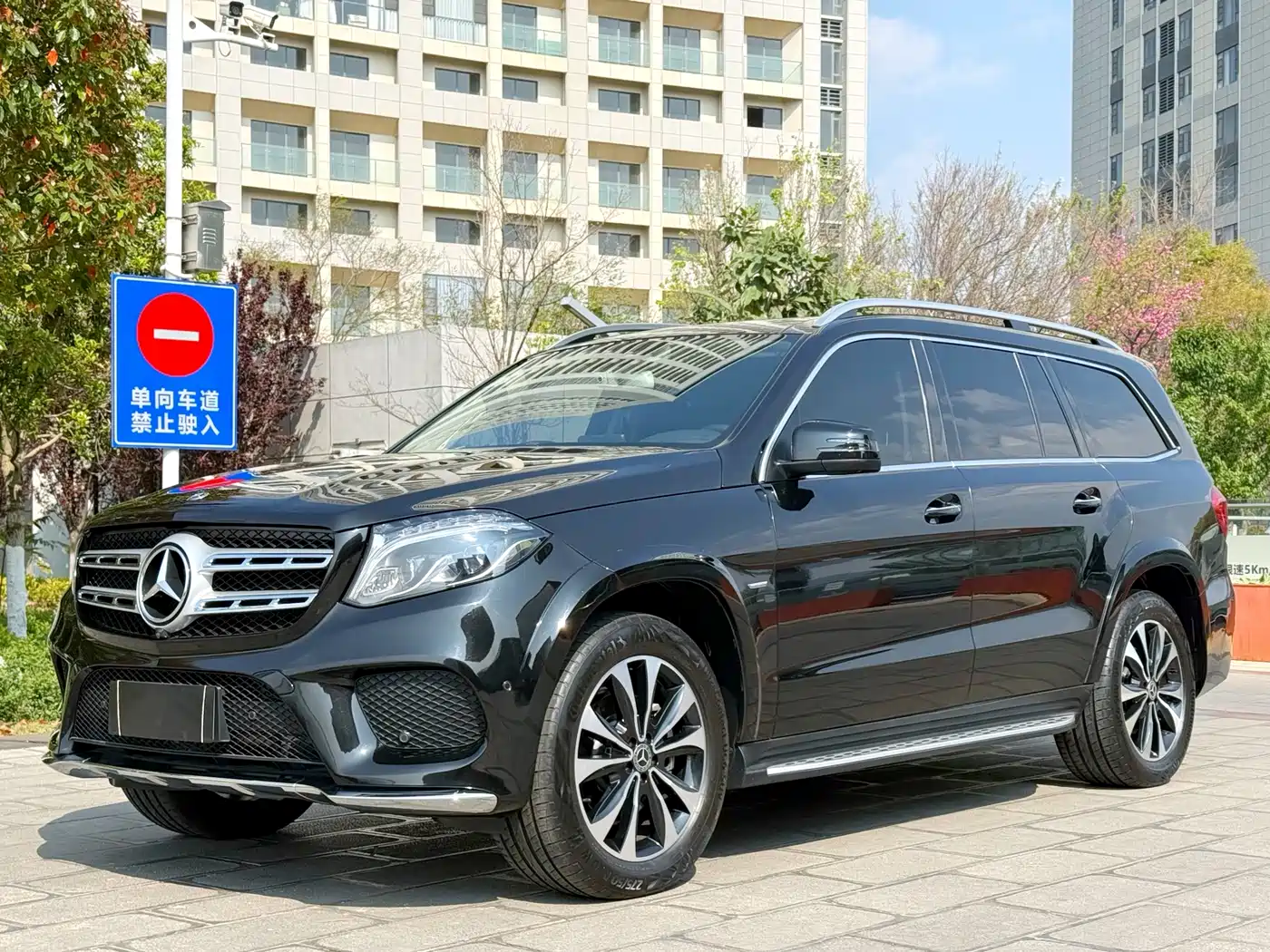 Mercedes-Benz GLS 2018 Facelift GLS 400 4MATIC Sport
