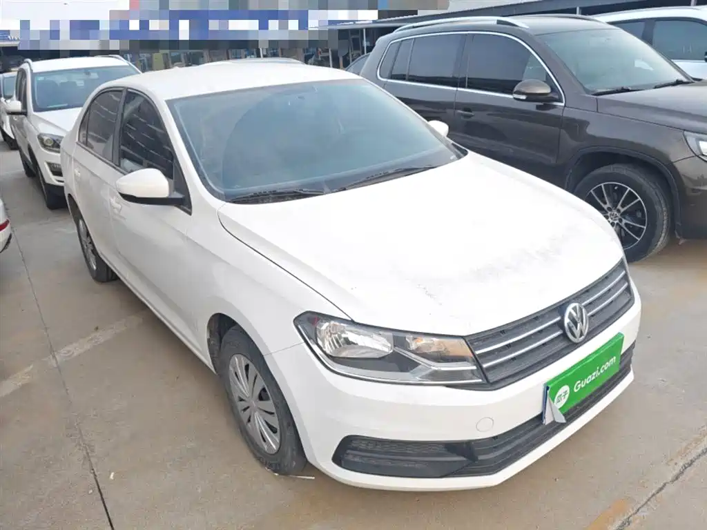 Volkswagen Santana 2021 1.5L Manual Trend Edition фото 4