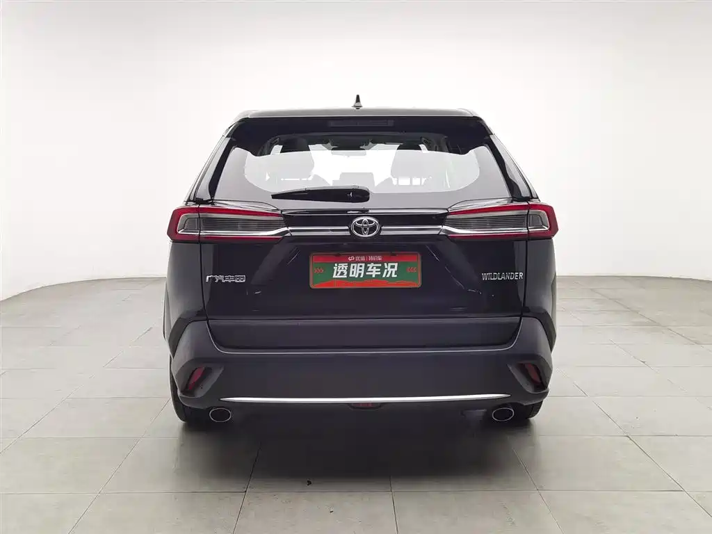 Toyota Wildlander 2022 2.0L CVT FWD Luxury Edition фото 4