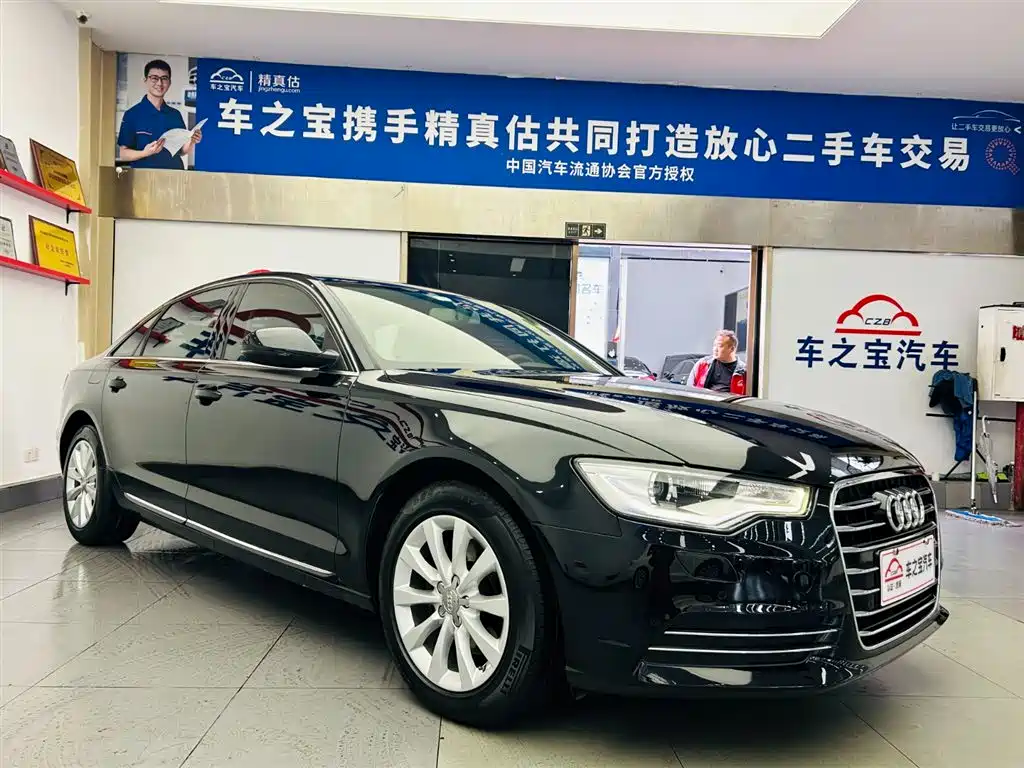 Audi A6L 2014 30 FSI Luxury фото 3