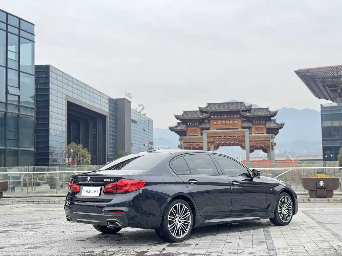 BMW 5 Series 2018 530Li Premium M Sport Package фото 9