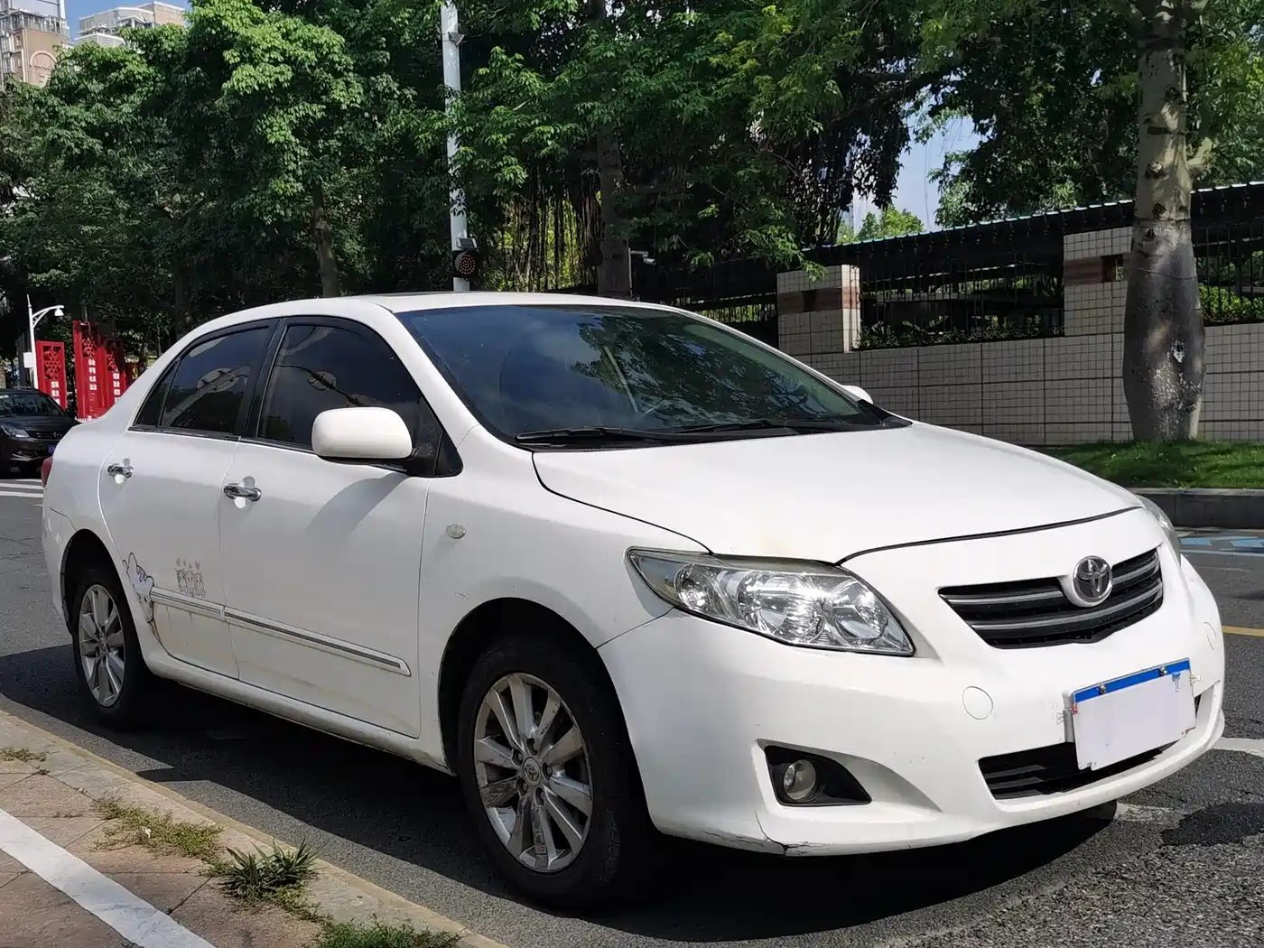 Toyota Corolla 2008 1.8L Automatic GL-i Sunroof Special Edition фото 3