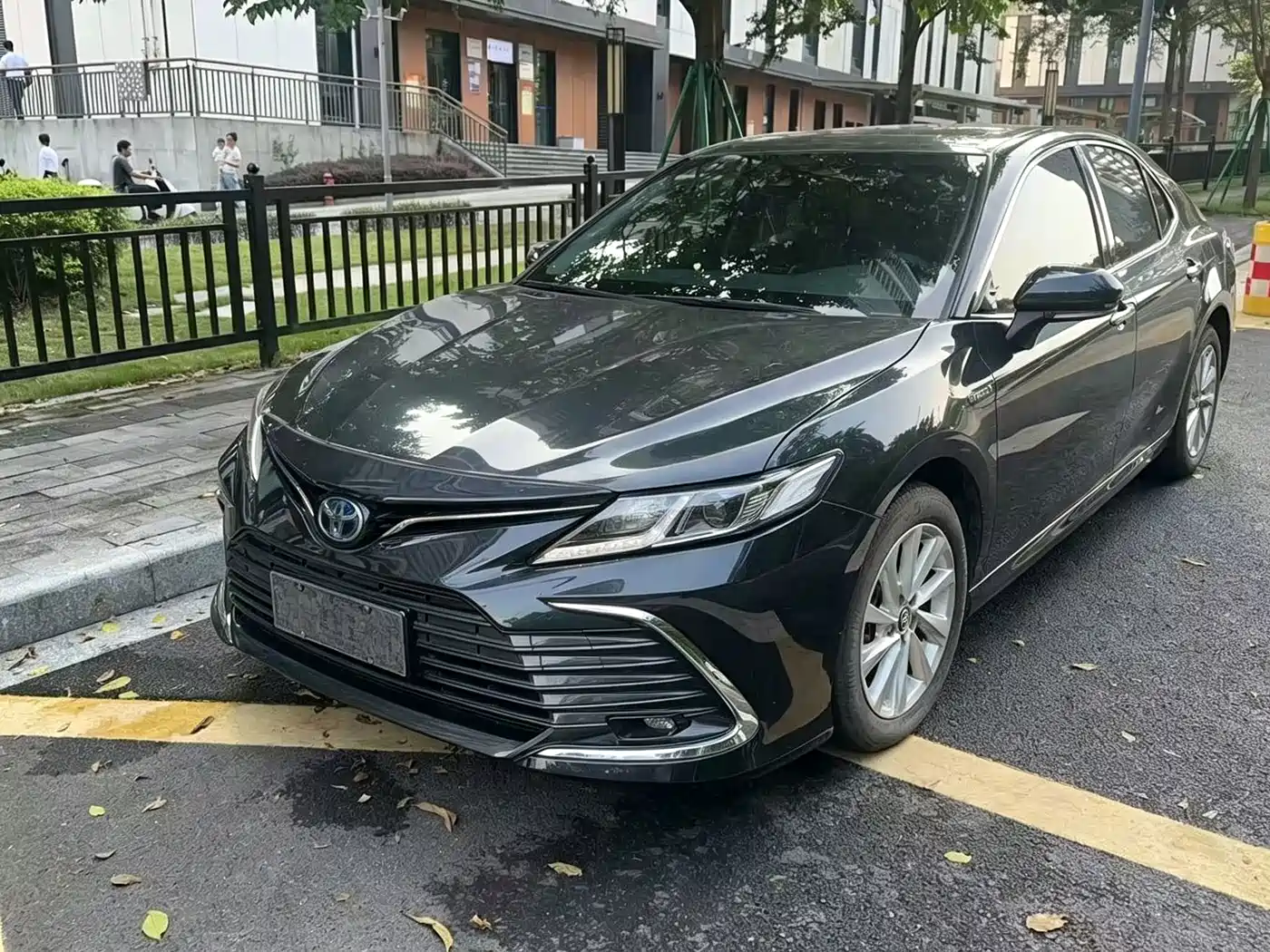 Toyota Camry 2022 2021 Hybrid 2.5HGVP Leading Edition