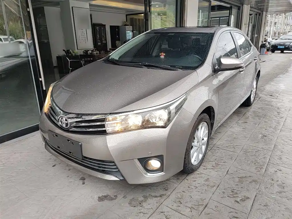 Toyota Corolla 2014 1.6L CVT GL-i Leather Edition