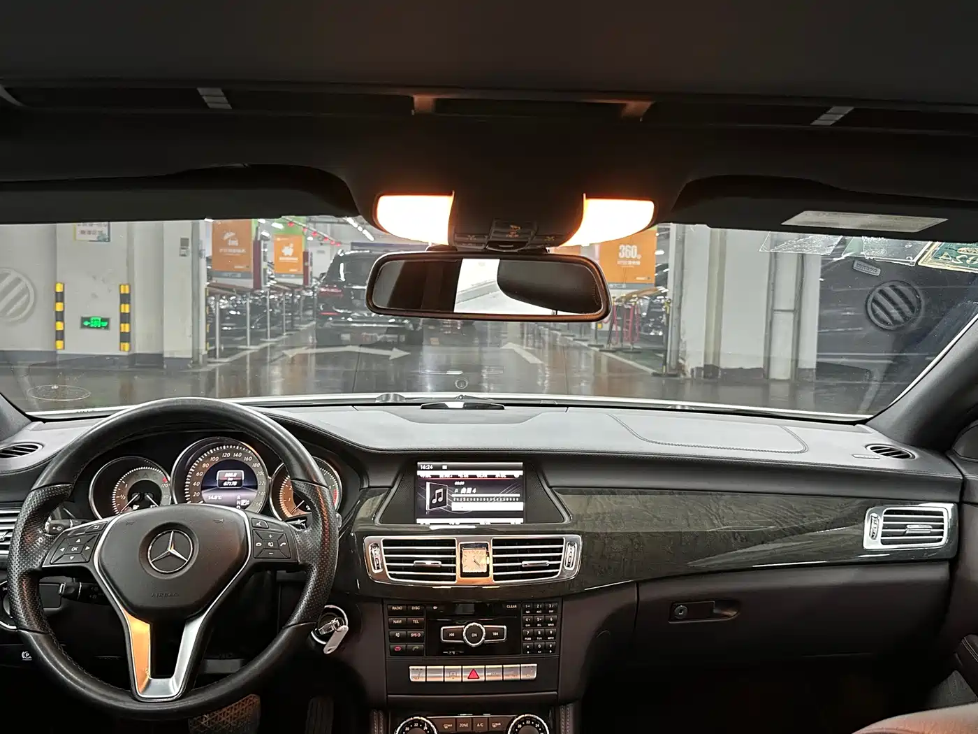 Mercedes-Benz CLS 2012 CLS 300 CGI фото 19