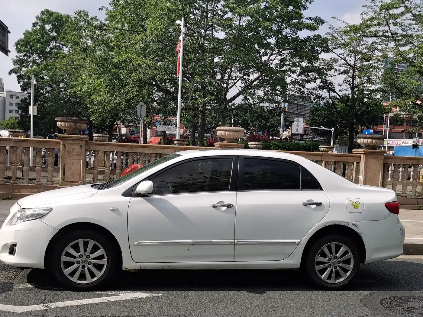Toyota Corolla 2008 1.8L Automatic GL-i Sunroof Special Edition фото 6