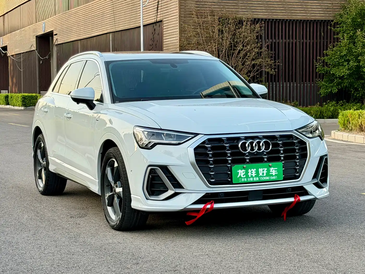 Audi Q3 2022 35 TFSI Fashion Dynamic фото 3
