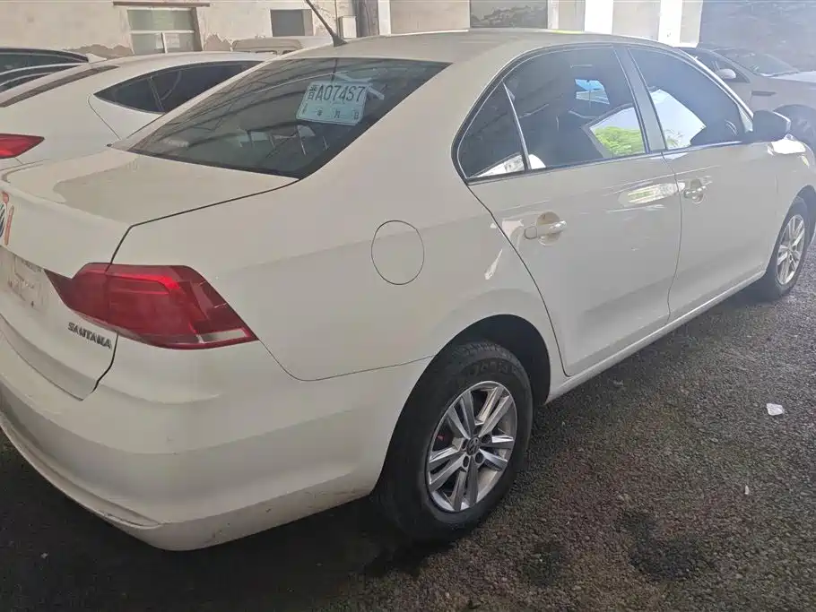 Volkswagen Santana 2021 1.5L Automatic Trend Edition фото 3