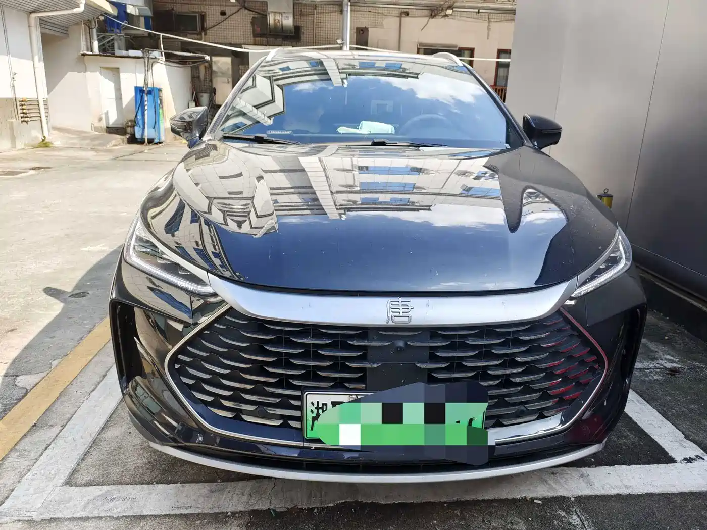BYD Tang New Energy 2025 2025 Smart Driving Edition DM-i 115KM Honor