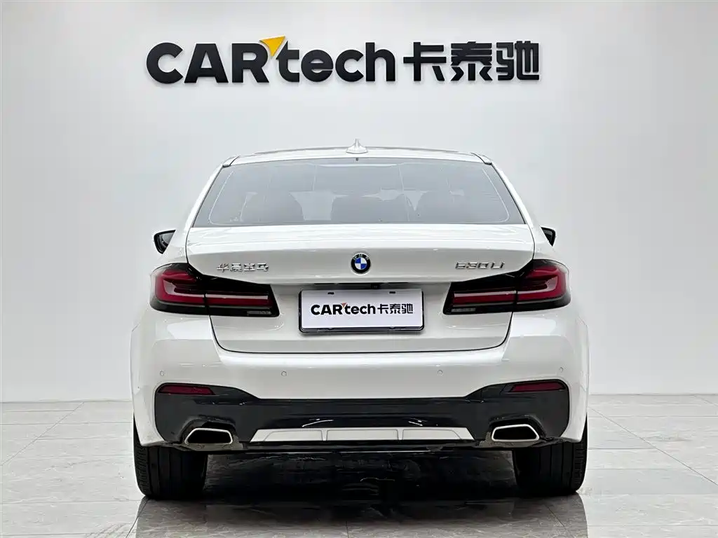 BMW 5 Series 2022 Facelift 530Li Leading M Sport Package фото 4