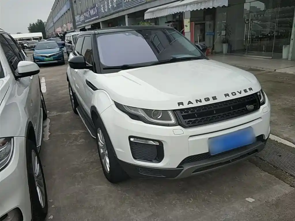 Land Rover Range Rover Evoque 2018 240PS PURE Trend фото 4