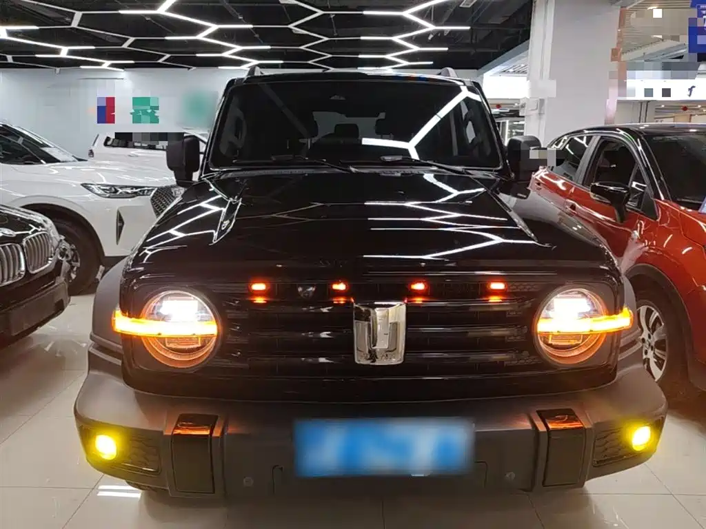 Tank 300 2021 Off-road Edition 2.0T Challenger фото 3