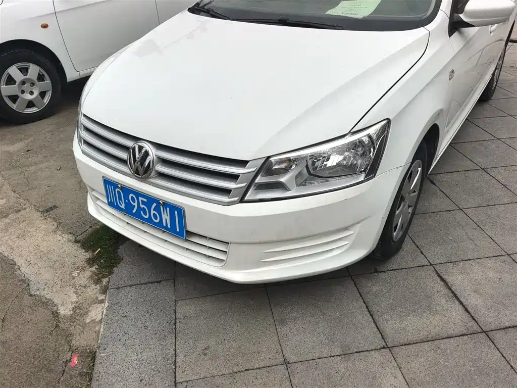 Volkswagen Santana 2015 1.6L Manual Trend Edition фото 24