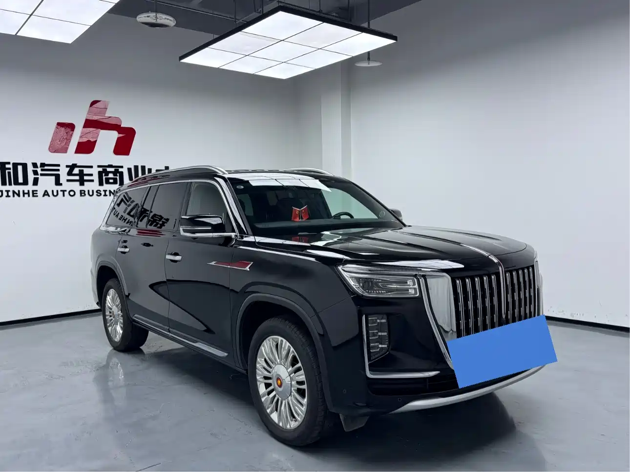 Hongqi Guoyao 2022 4.0T Premium Flagship 4-Seater фото 2