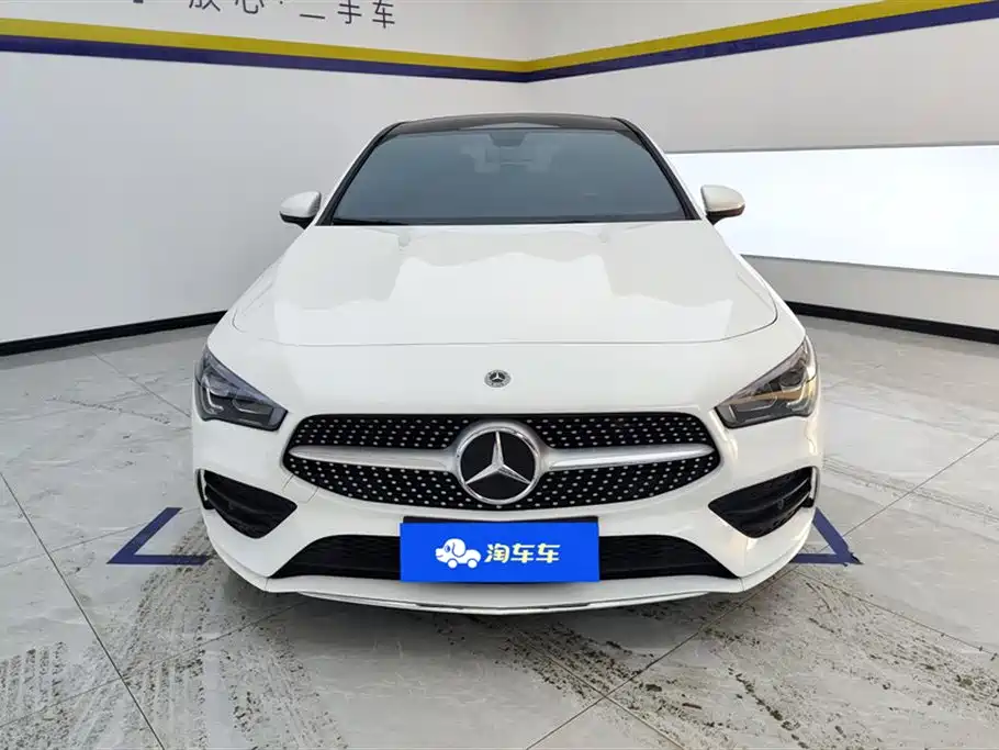 Mercedes-Benz CLA (Import) 2023 CLA 200 фото 2