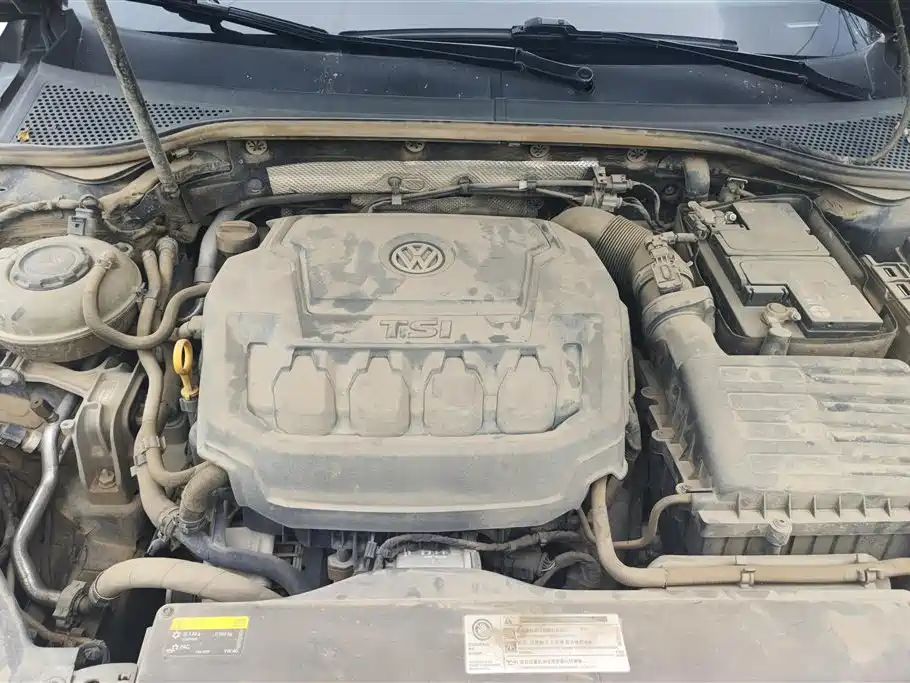 Volkswagen Magotan 2020 330TSI DSG Leading фото 10