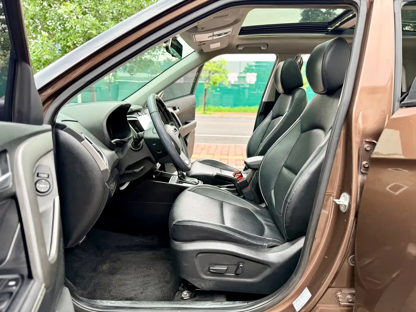 Hyundai Beijing Hyundai ix25 2017 1.6L Automatic Smart Edition фото 8