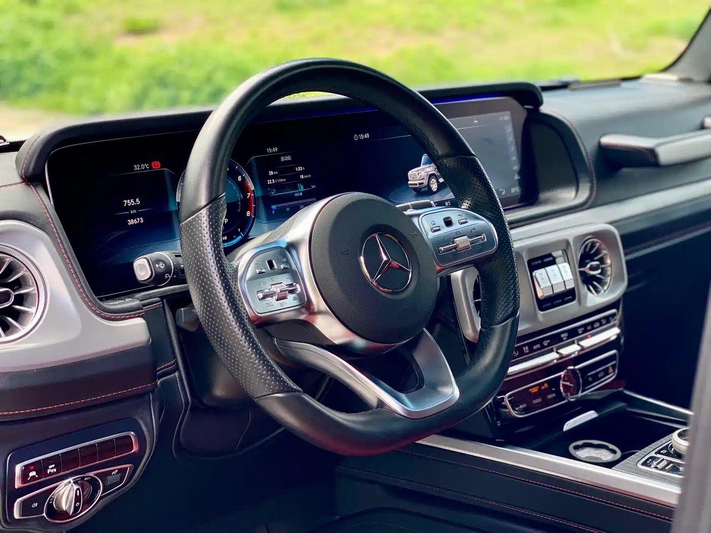 Mercedes-Benz G-Class 2022 G 500 фото 14