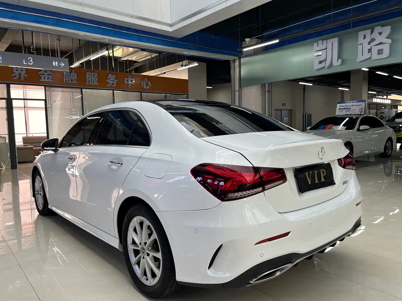 Mercedes-Benz A-Class 2021 A 200 L Sport Sedan Dynamic Type фото 7